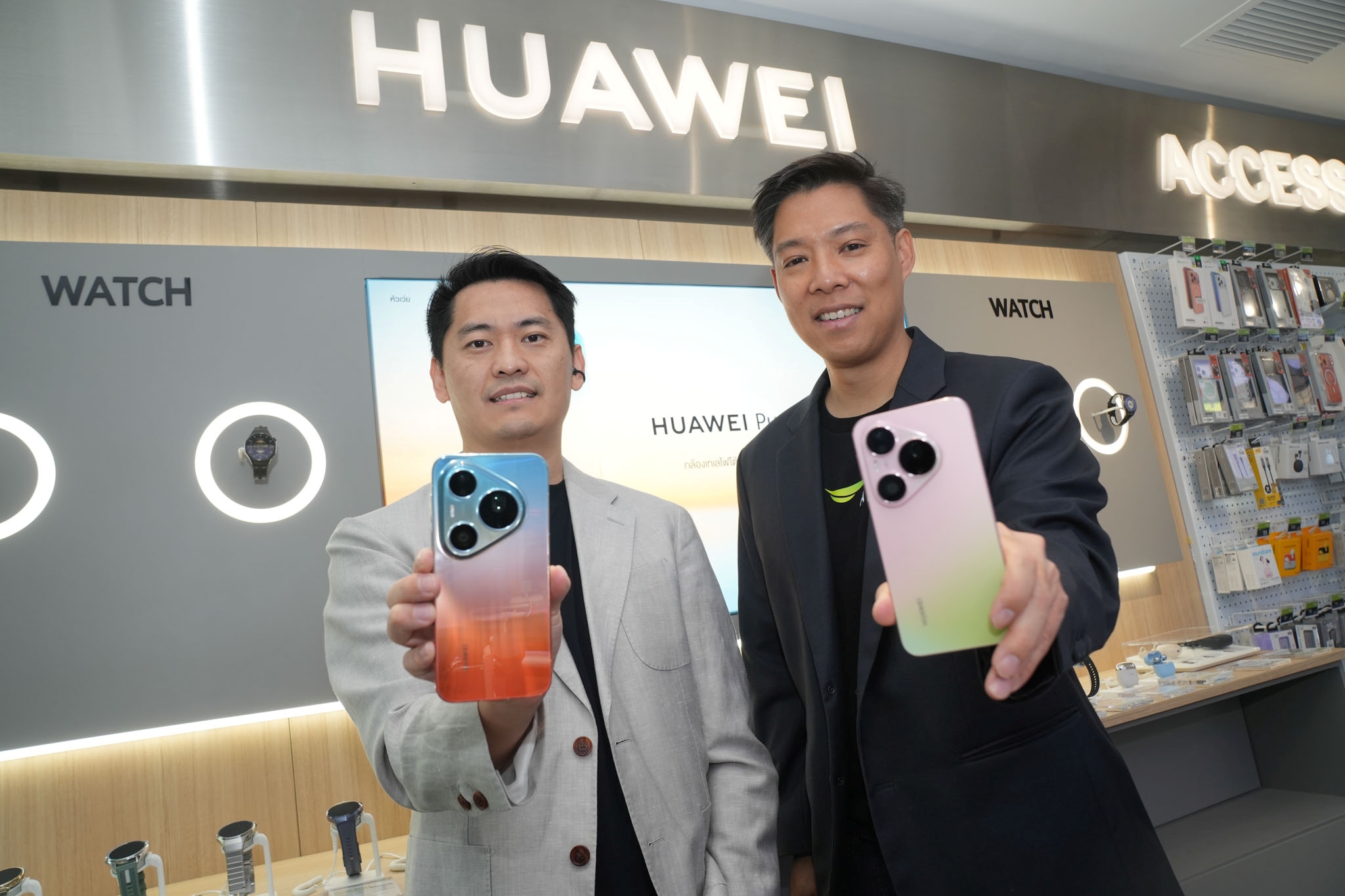 หัวเว่ย จับมือ AIS ส่งมอบ HUAWEI Pura 90s Series บนเครือข่าย AIS 5G-ADVANCED